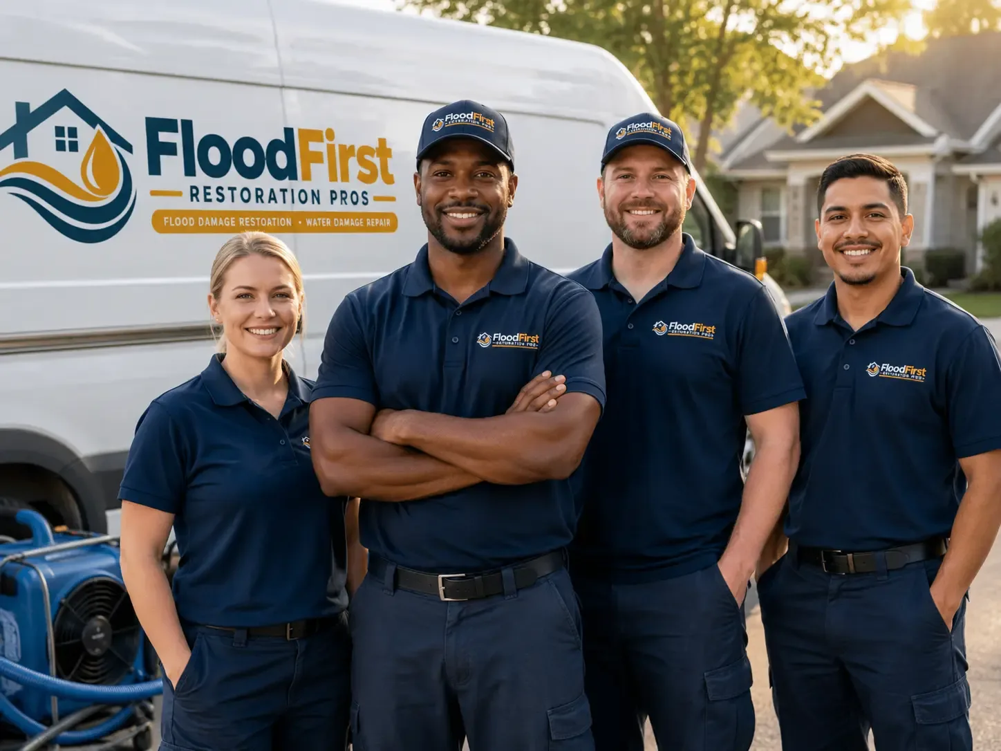 Flood Damage Restoration company in Latah, WA